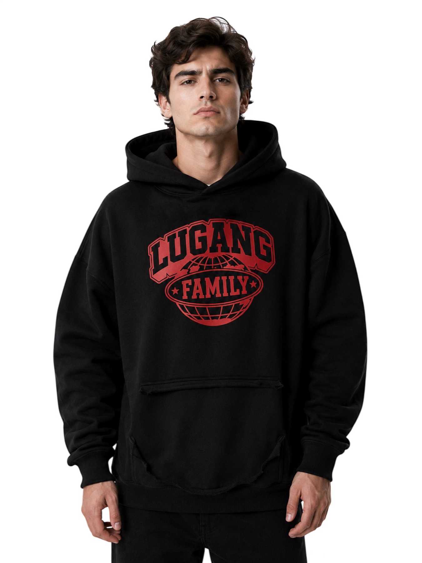 Худи LUGANG FAMILY 