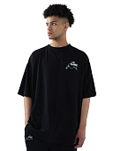 Футболка черная с высотками