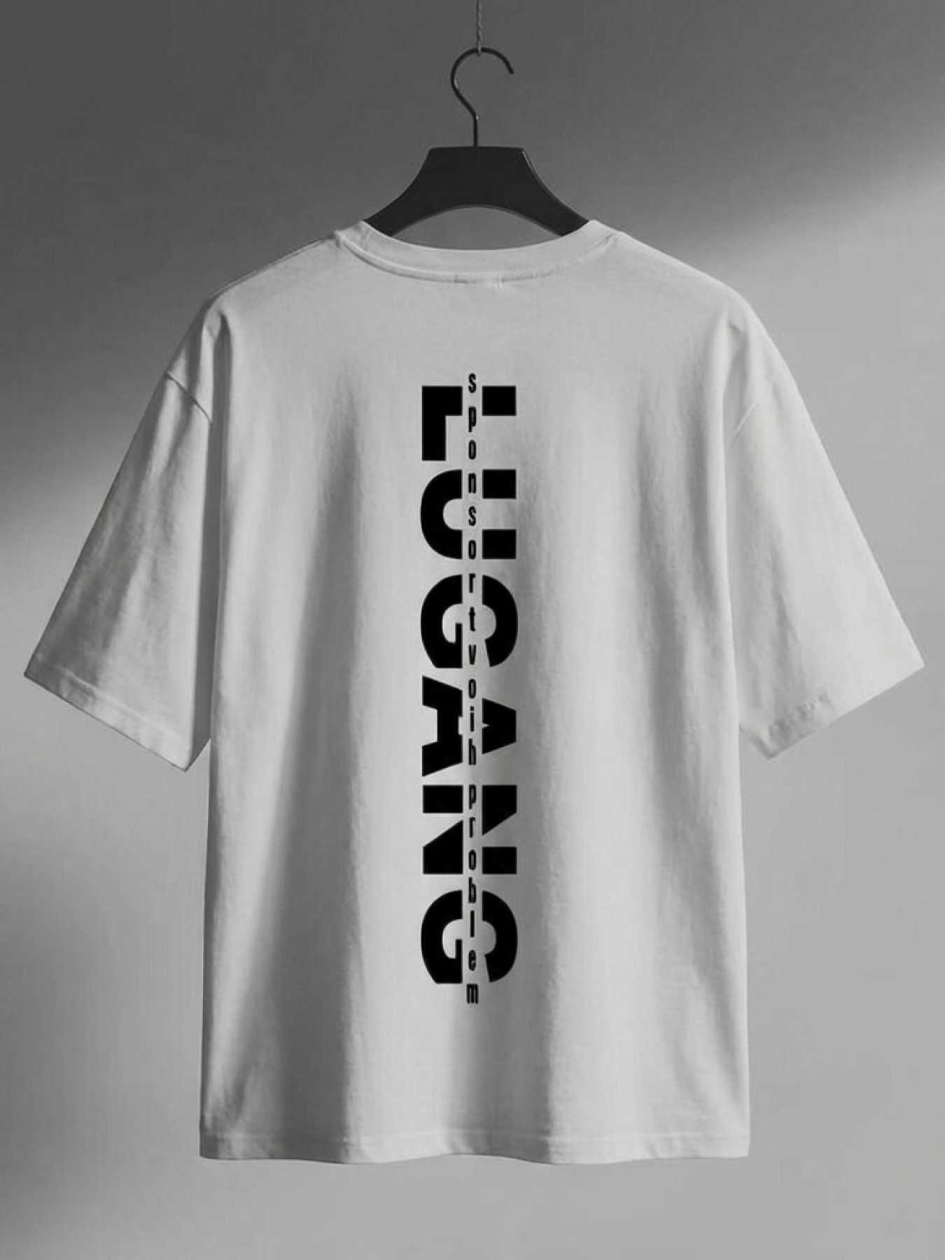 Футболка белая LUGANG