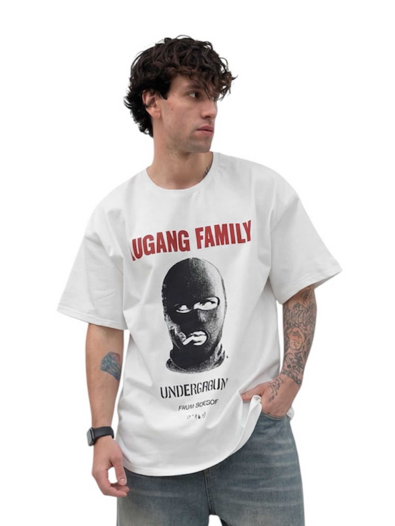 Футболка белая