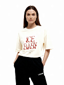 Футболка кремовая Ice Baby