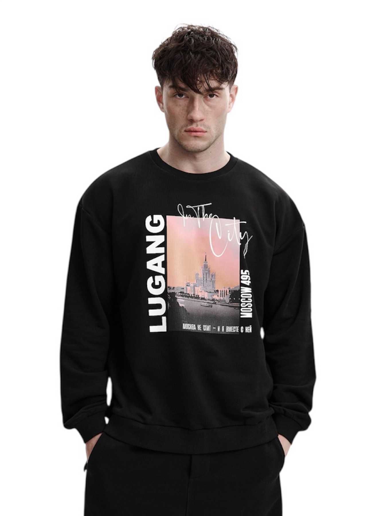Свитшот LUGANG CITY