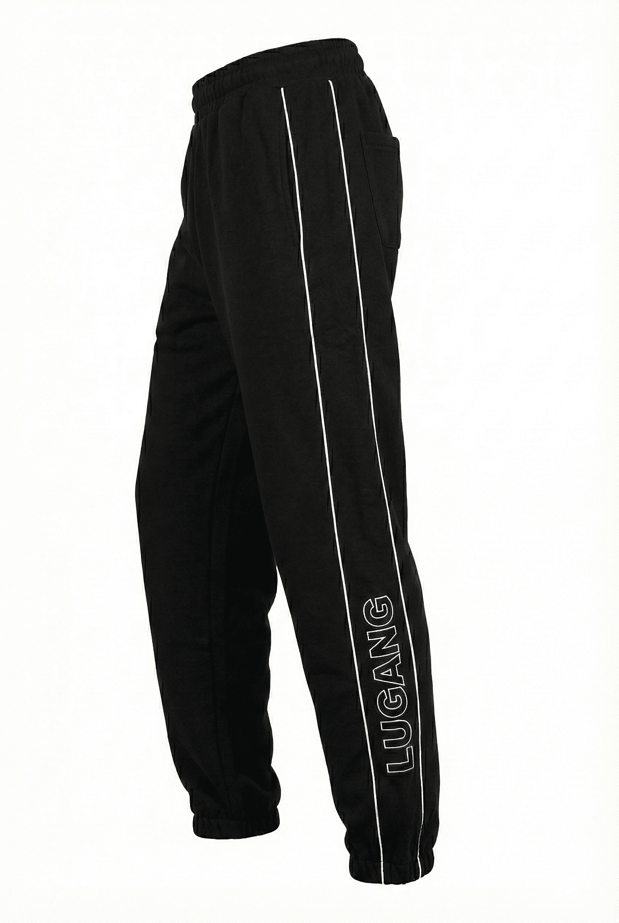 Брюки черные LUGANG