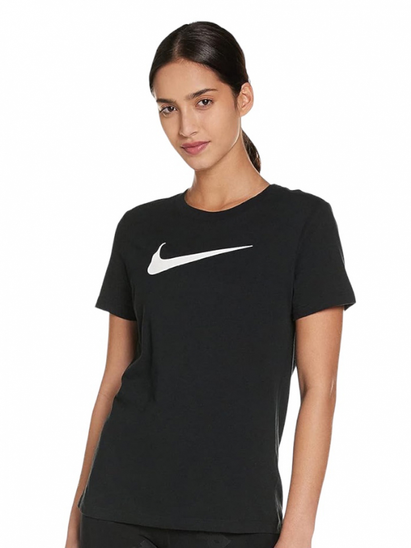 Футболка женская Nike W NK DRY TEE DFC CREW