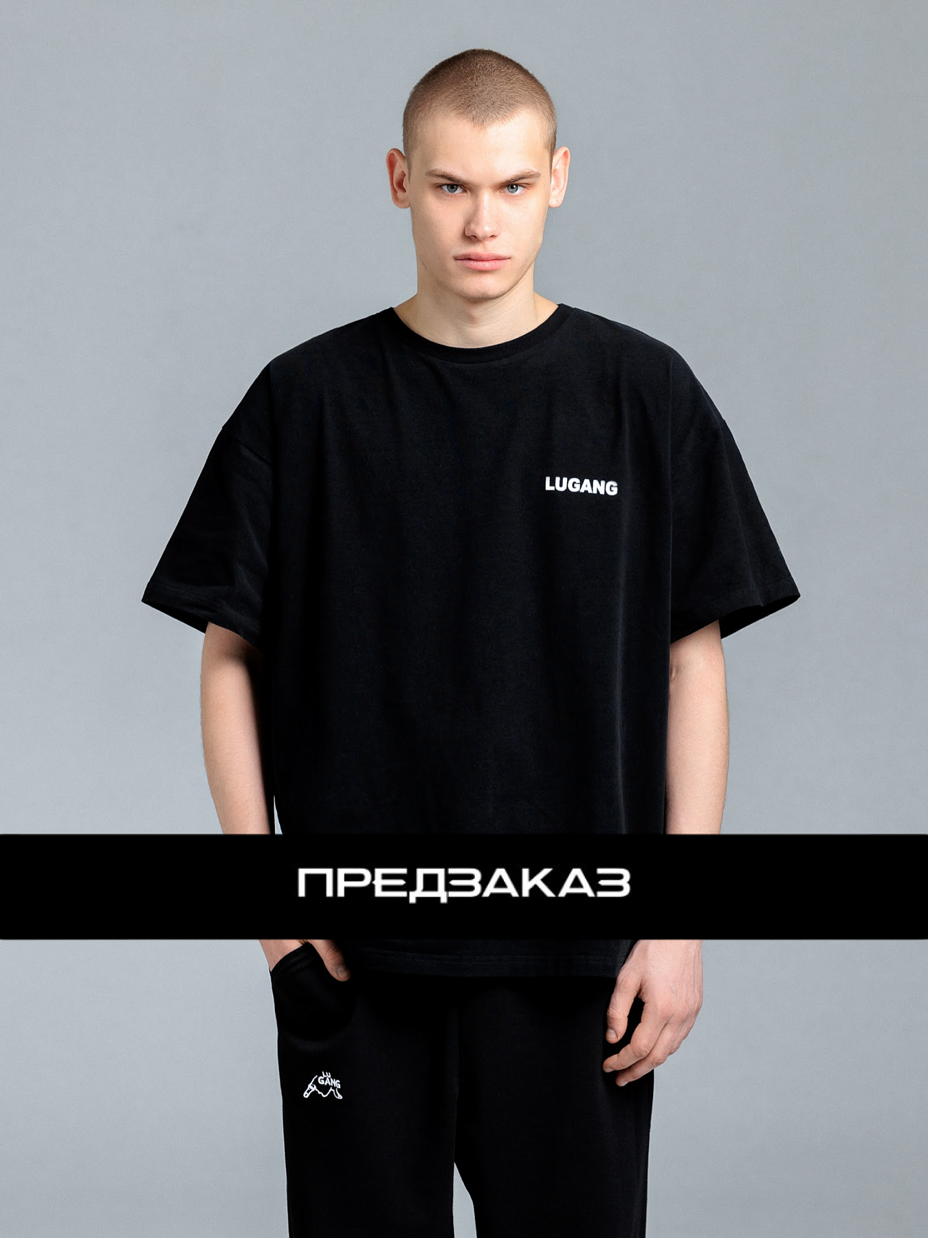 Футболка черная