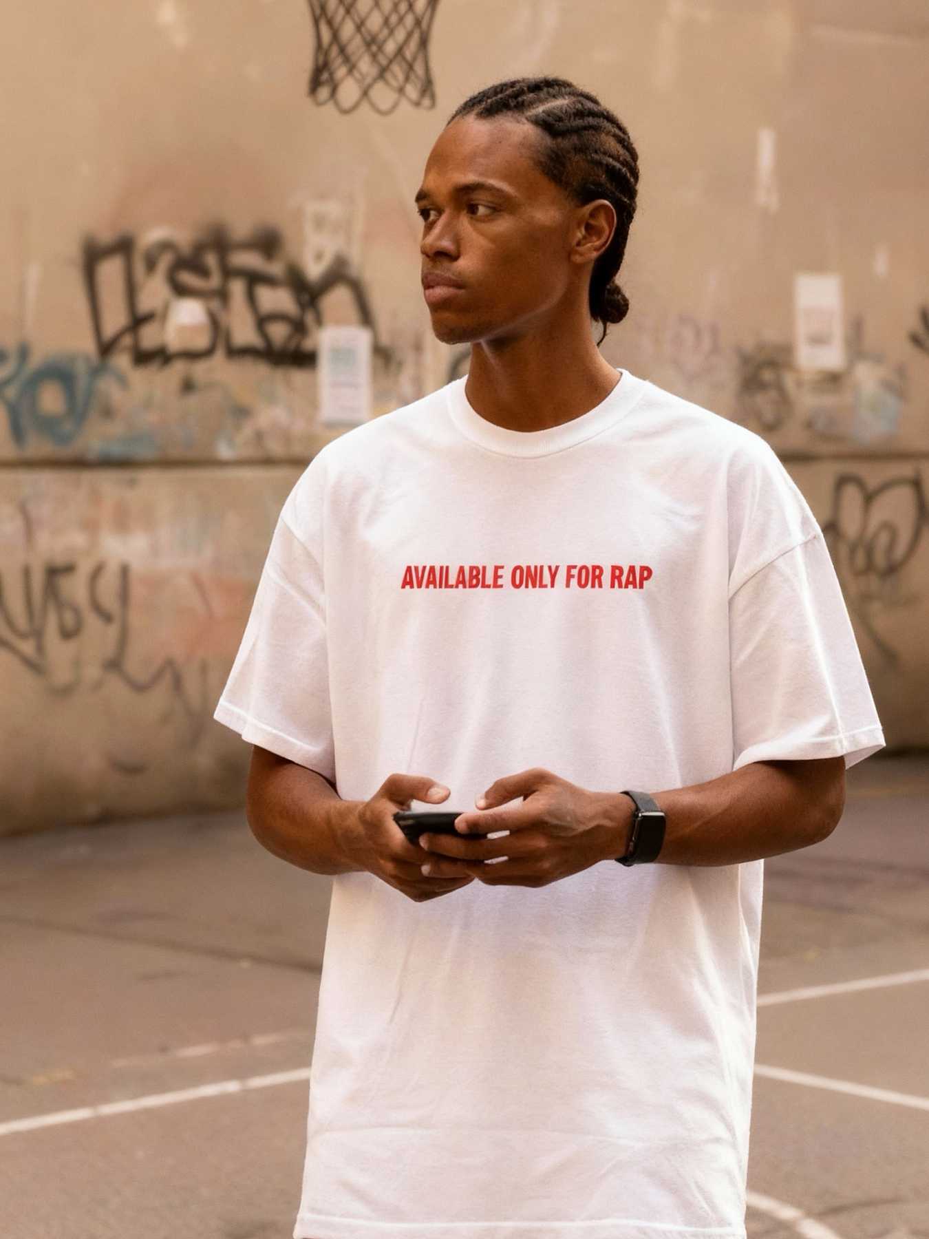 Футболка белая 