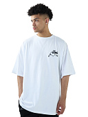 Футболка белая с высотками