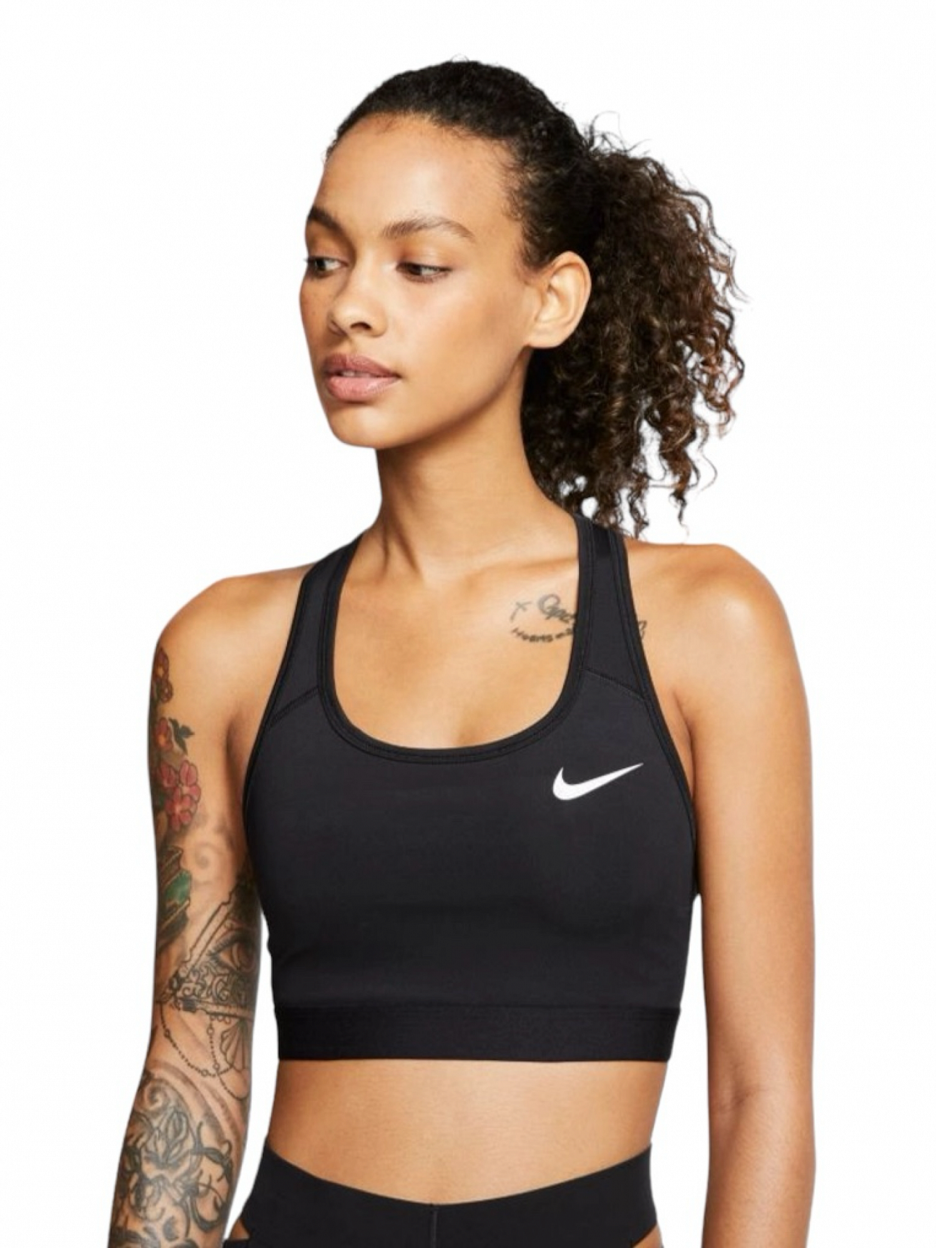 Топ бра спортивный Nike Dri-FIT Swoosh