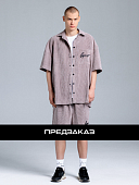 Костюм серый
