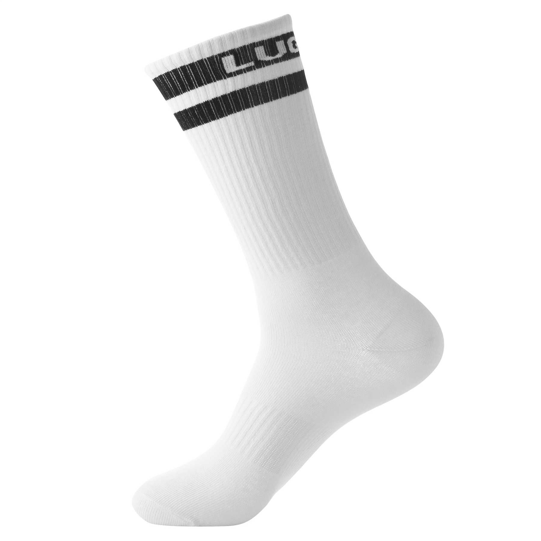 Носки белые с черным