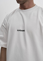 Футболка белая LUGANG